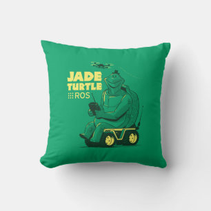 ROS Jade Turtle Cushion