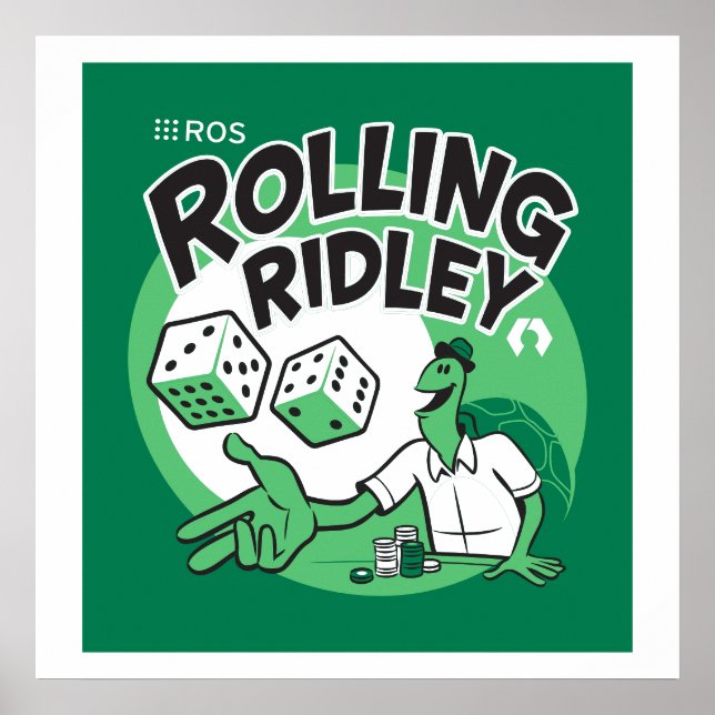 ROS Rolling Ridely Poster (Front)