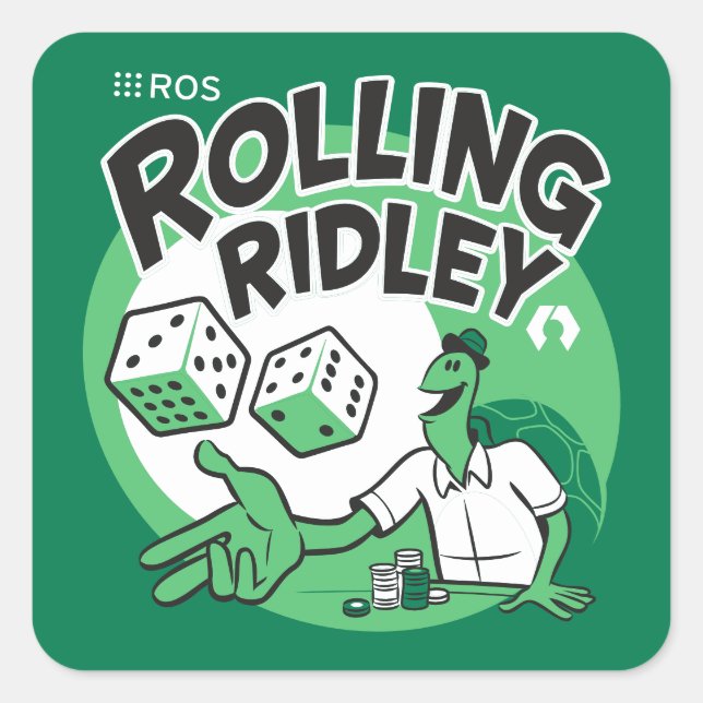ROS Rolling RIdley Stickers (Front)