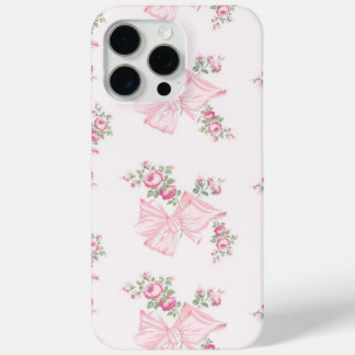Rosa Beaux Pink iPhone Case