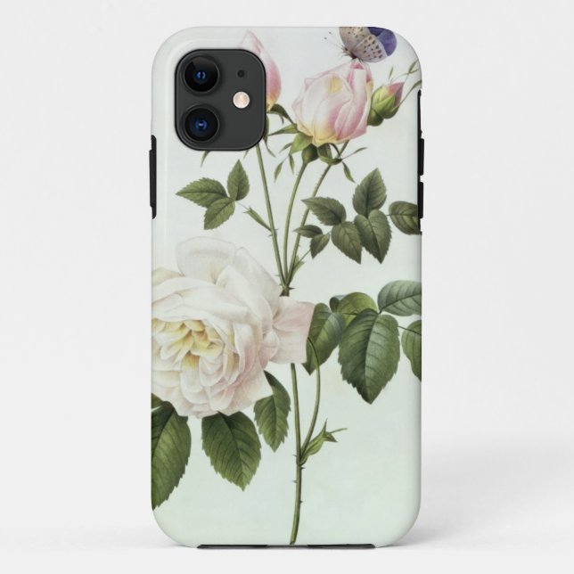 Rosa: Bengale the Hymenes, from 'Les Roses' Case-Mate iPhone Case (Back)