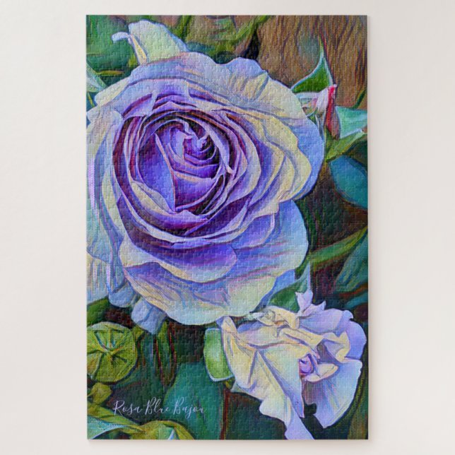 Rosa Blue Bajou [Jigsaw puzzle(1014 piece)] Jigsaw Puzzle (Vertical)