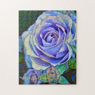 Rosa Blue Bajou [Jigsaw puzzle(252 piece)] Jigsaw Puzzle