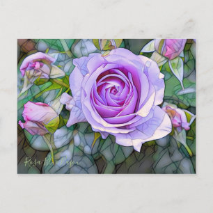 Rosa Blue Bajou [Postcard] Postcard