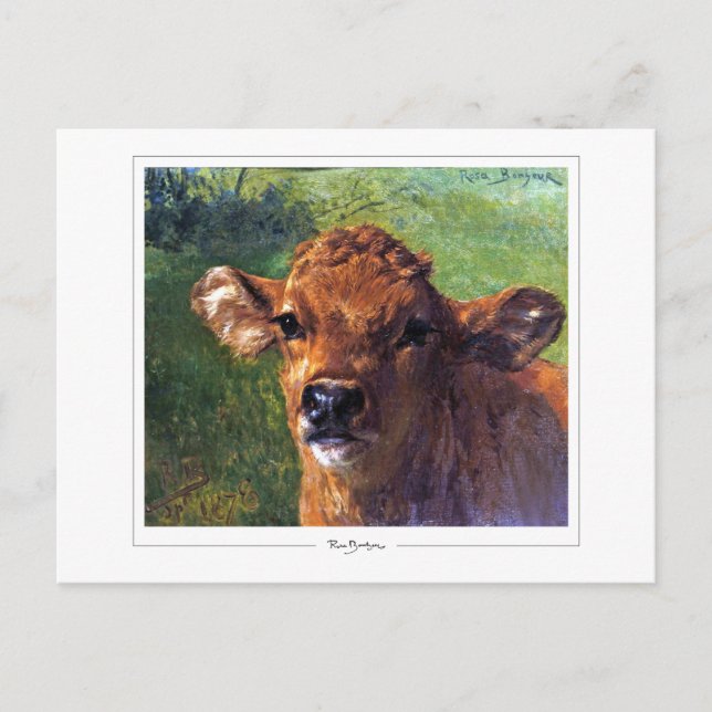 Rosa Bonheur #10 - Fine Art Postcard (Front)