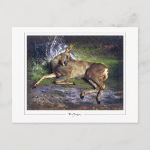 Rosa Bonheur #127 - Fine Art Postcard
