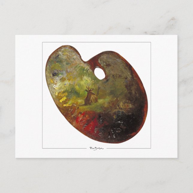 Rosa Bonheur #137 - Fine Art Postcard (Front)