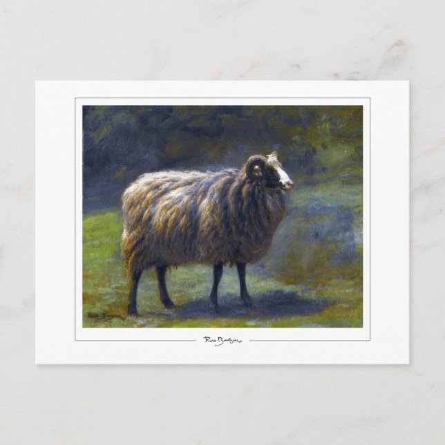 Rosa Bonheur #13 - Fine Art Postcard (Front)