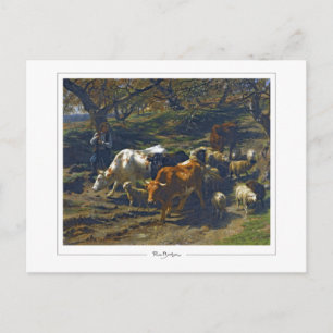 Rosa Bonheur #14 - Fine Art Postcard