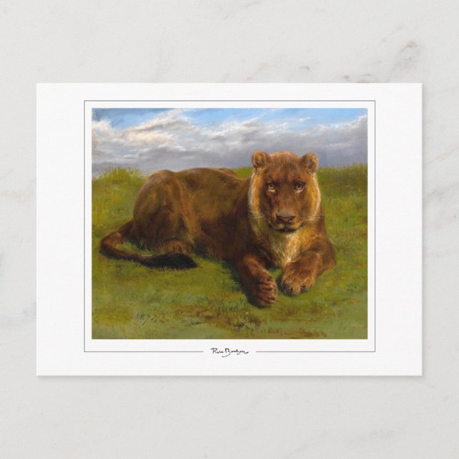 Rosa Bonheur #17 - Fine Art Postcard (Front)