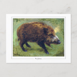 Rosa Bonheur #18 - Fine Art Postcard