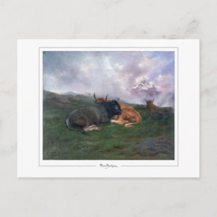 Rosa Bonheur #19 - Fine Art Postcard