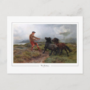 Rosa Bonheur #25 - Fine Art Postcard