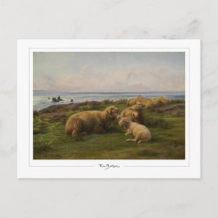 Rosa Bonheur #26 - Fine Art Postcard