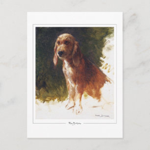 Rosa Bonheur #3 - Fine Art Postcard