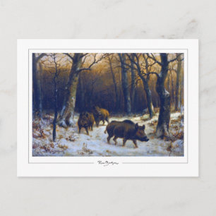 Rosa Bonheur #53 - Fine Art Postcard