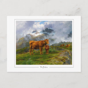 Rosa Bonheur #65 - Fine Art Postcard