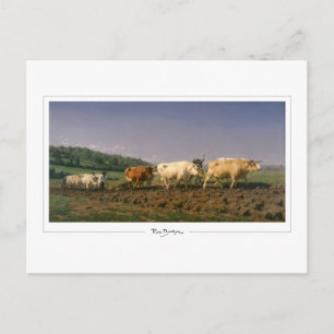 Rosa Bonheur #68 - Fine Art Postcard