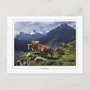Rosa Bonheur #8 - Fine Art Postcard