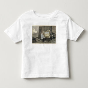 Rosa Bonheur in her studio Toddler T-Shirt