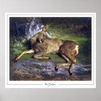 Rosa Bonheur Zedign Art Poster #127