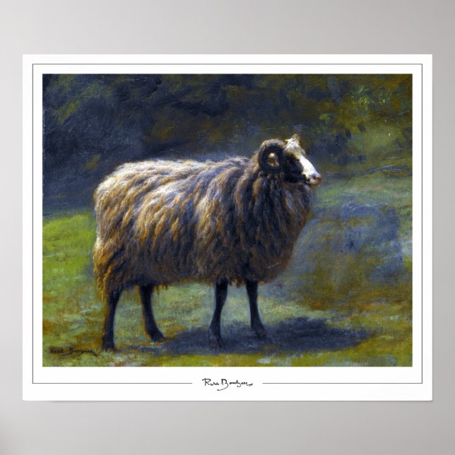 Rosa Bonheur Zedign Art Poster #13 (Front)