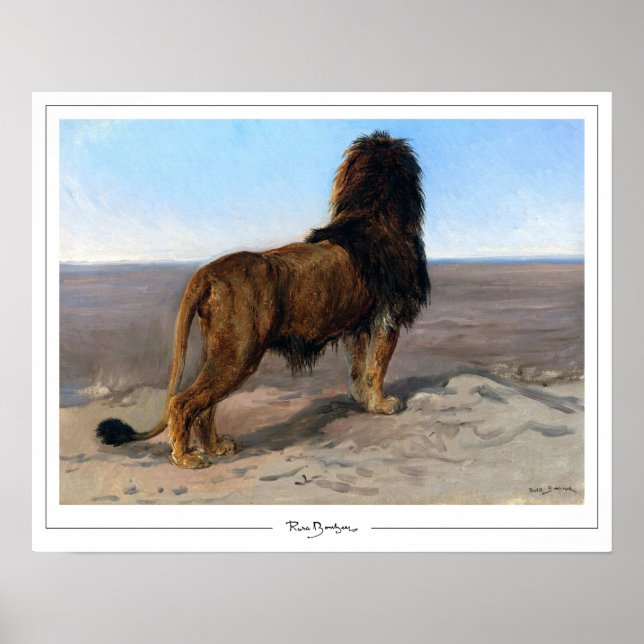 Rosa Bonheur Zedign Art Poster #148 (Front)