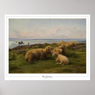 Rosa Bonheur Zedign Art Poster #26