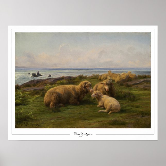Rosa Bonheur Zedign Art Poster #26 (Front)