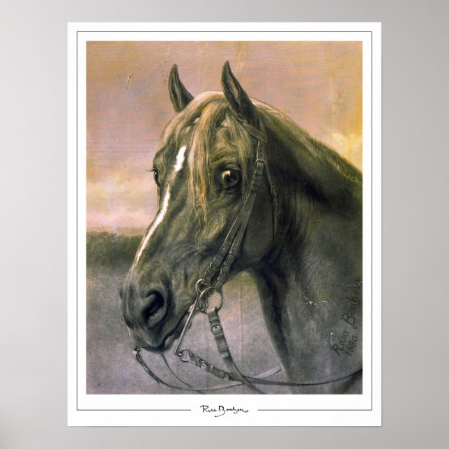Rosa Bonheur Zedign Art Poster #4 (Front)