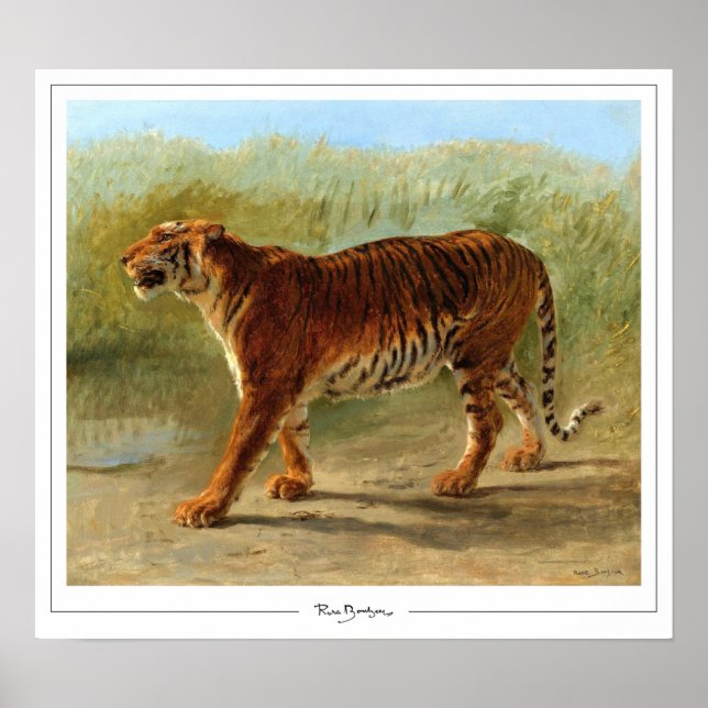 Rosa Bonheur Zedign Art Poster #52 (Front)