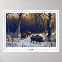 Rosa Bonheur Zedign Art Poster #53