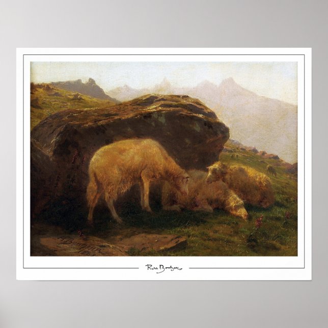 Rosa Bonheur Zedign Art Poster #67 (Front)