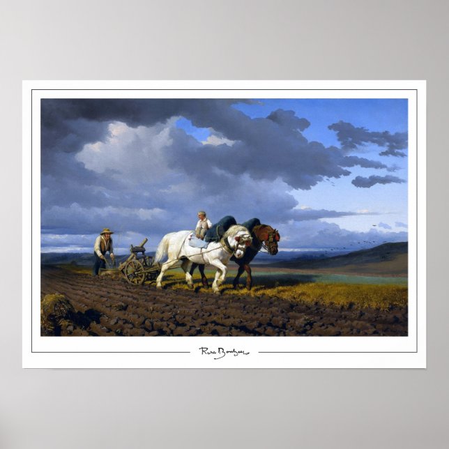 Rosa Bonheur Zedign Art Poster #96 (Front)
