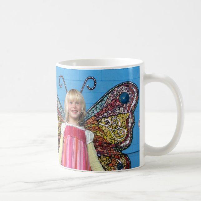 Rosa Butterfly Mug - medium (Right)