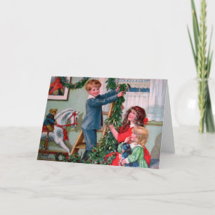 Rosa C. Petherick: Christmas Decorations Holiday Card