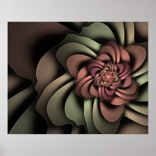 Rosa Canina Erratica Poster