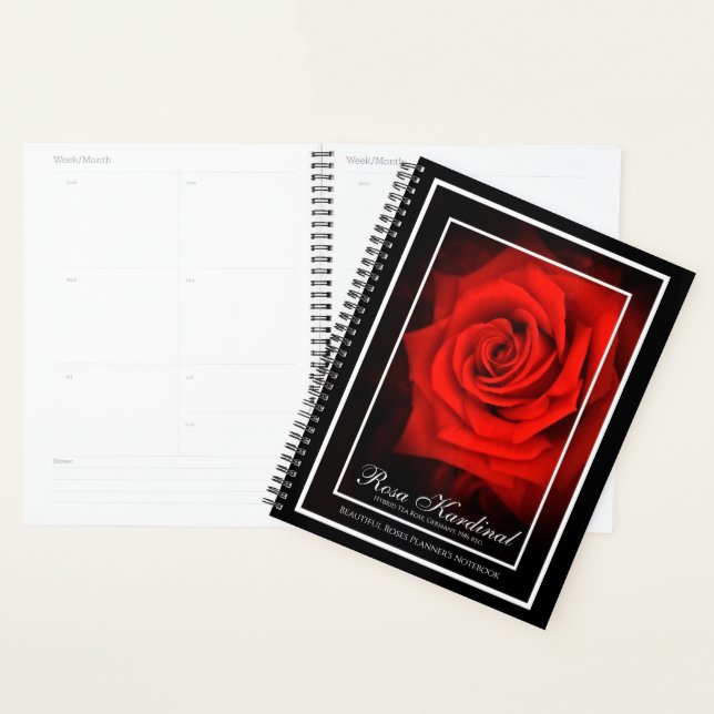 Rosa Cardinal Planner (Display)