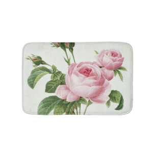 Rosa Centifolia Bath Mat