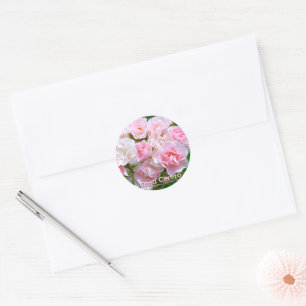 Rosa Cerezo [Round Seal] Classic Round Sticker
