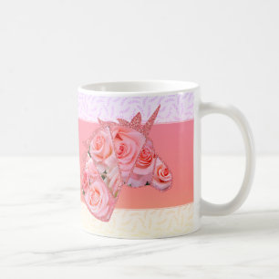 Rosa Cherish コーヒーマグカップ Coffee Mug