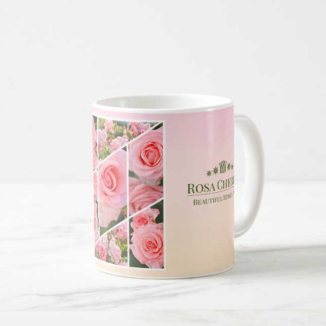 Rosa Cherish Coffee Mug (Front Right)