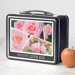 Rosa Cherish Metal Lunch Box