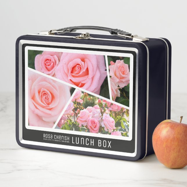 Rosa Cherish Metal Lunch Box (In Situ)