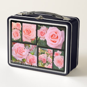 Rosa Cherish Metal Lunch Box