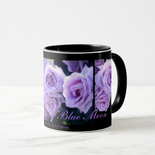 Rosa Climbing Blue Moon:Combo Mug