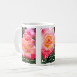 Rosa Elegant Lady [Classic Mug] Coffee Mug