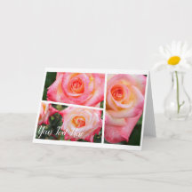 Rosa Elegant Lady [Greeting Card]