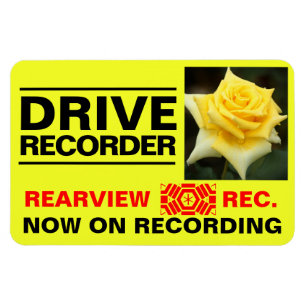 Rosa Emblem:Warning Magnet Plate