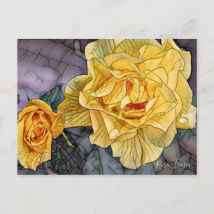 Rosa Friesia [Postcard] Postcard